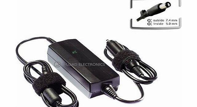 In-Car DC 12V Laptop Charger for DELL laptops [Dell Inspiron 1545 - PA-3] 90W 4.62A by ORIGINAL ELECTRONIC EQUIPMENT 